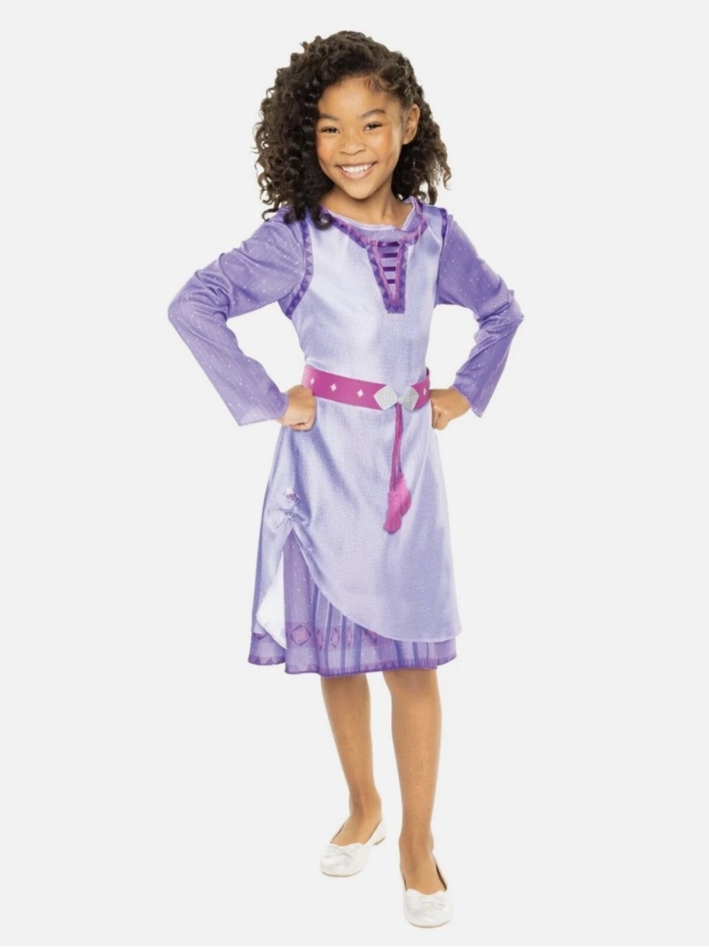 Disney ✨ WISH ✨ ASHA'S ADVENTURE DRESS COSTUME SIZE 4-6X 🌟NWT🌟